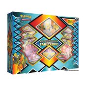 Pokemon box tapu koko com miniatura + broche