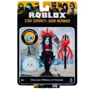 Boneco Roblox - Star Sorority: Dark Mermaid - Jazwares