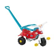 Triciclo Tico Tico Pets Azul c/ Aro Magic Toys