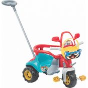 Triciclo Tico Tico Zoom Max c/ Cesta e Aro Magic Toys