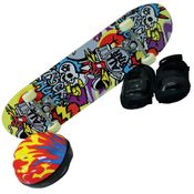 Skate Com Acessórios 78cm x 20cm - HB381
