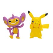 Figuras Pokémon Pikachu e Aipom - Sunny