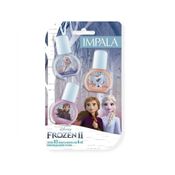 Kit 1 Esmalte Infantil Disney Frozen II - 3 Unidades - Impala