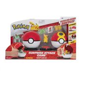 Pokémon Pokébola Ataque Surpresa - Pikachu e Bulbassauro - Sunny