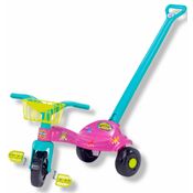 TICO-TICO VELOTROL TRICICLO INFANTIL BALA COM ALCA