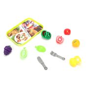 Conjunto Bandeja De Frutas - Colorido - Multikids