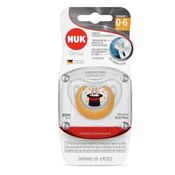 Chupeta Nuk Genius Cartola 0 a 6 meses Branco