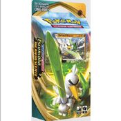 Jogo de Cartas e Baralho Carta Pokemon Starter Deck Escuridão Incandescente Sirfetch 60 cartas Copag Pokémon