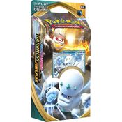 Jogo de Cartas e Baralho Carta Pokemon Starter Deck Escuridão Incandescente Darmanitan 60 cartas Copag Pokémon