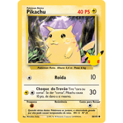 Jogo de Cartas e Baralho Carta Pokemon Blister Gigante Pikachu 18 cartas Copag Pokémon