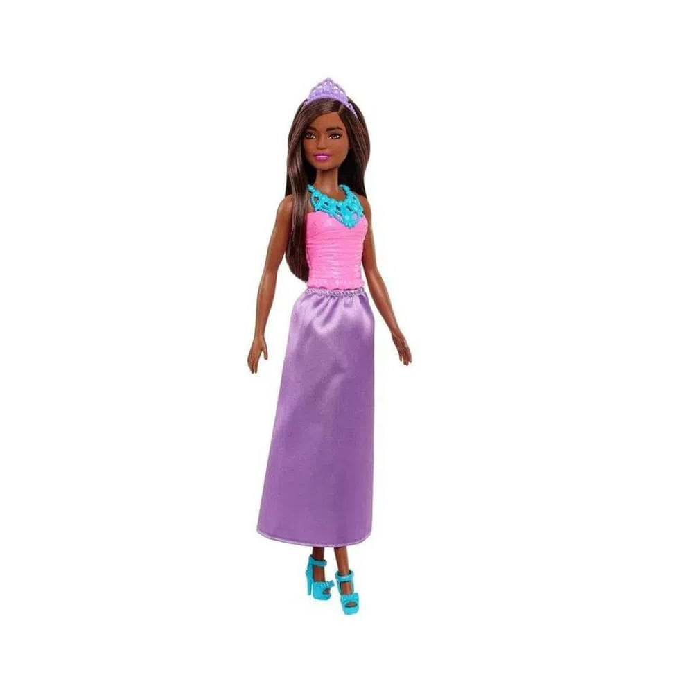 Boneca Barbie A Princesa e a Pop Star - Princesas e Fadas - Mattel