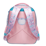 Mochila Escolar Costas Baby Alive Lilás Fada - Pacific