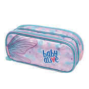 Estojo Duplo Baby Alive Fadas Fairies Pacific