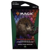 Magic - Adventures In The Forgotten Realms - Green Theme Booster - Inglês