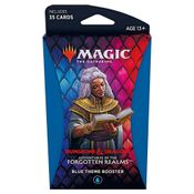 Magic - Adventures In The Forgotten Realms - Blue Theme Booster - Inglês