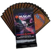 Magic The Gathering Booster de Draft Adventures In The Forgotten Realms 15 cartas Português