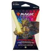 Magic - Adventures In The Forgotten Realms - White Theme Booster - Inglês