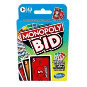 Jogo de Cartas Monopoly Bid F1699 - Hasbro