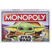 Jogo de Tabuleiro Monopoly - Disney Star Wars - The Child Baby Yoda - F2013 - Hasbro