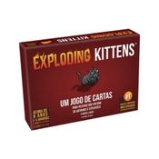 Exploding Kittens - Jogo de Cartas - Galápagos