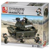Blocos de Montar Land Forces Tanque de Guerra 312 Peças - Multikids