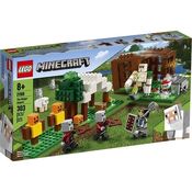 Lego Minecraft O Posto Avançado do Saqueador - 303 Peças - 21159