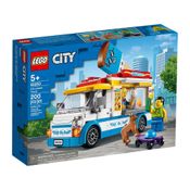 Lego City Van de Sorvetes - 200 Peças - 60253