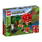 LEGO Minecraft - A Casa do Cogumelo 272 Peças - 21179