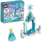 LEGO Disney Frozen - Pátio do Castelo da Elsa 53 peças - 43199