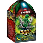 Lego Ninjago Rajada de Spinjitzu - Lloyd 70687