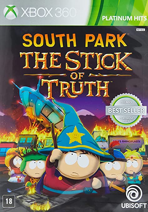 jogo south park the stick of truth xbox 360 - Ri Happy