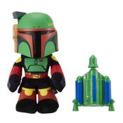 Pelúcia Interativa - Disney - Star Wars - Boba Fett - Mattel