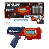 Lançador de Dardos  X-Shot Zuru Red Quick Slide