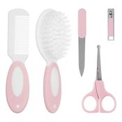 Kit Higiene Buba Pente e Escova com Conjunto Manicure Baby