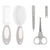 Kit Higiene Buba Pente e Escova com Conjunto Manicure Baby