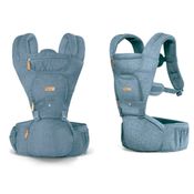 Canguru Ergonômico para Bebê Hipseat Azul Fisher Price