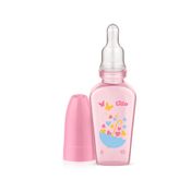 Mamadeira Chuquinha Primeiros Passos 50ml Rosa - Lillo