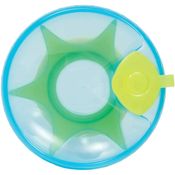 Prato Térmico Com Ventosa Azul Buba