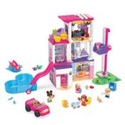 Blocos de Montar - Mattel - Barbie - Mega - A Casa dos Sonhos - 545 Peças