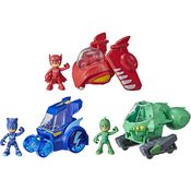 Pj Masks - Jato 3 em 1 Combiner Jet F2119 - Hasbro
