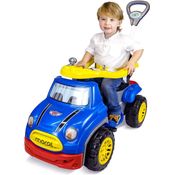 Carrinho de Passeio com Pedal - Sport Car Azul - Maral