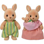 Sylvanian Families - Família Dos Cangurus do Campo