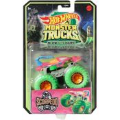 Hot Wheels - Monster Trucks Brilha No Escuro - Scorpedo Hgd10