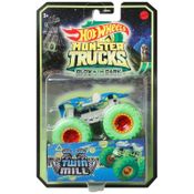 Hot Wheels - Monster Trucks Brilha No Escuro - Twin Mill Hcb52