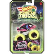 Hot Wheels - Monster Trucks Brilha No Escuro - Piranahhhh Hgx14