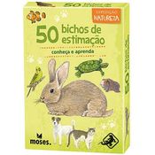 Cartas Conheça e Aprenda - 50 Bichos de Estimação - Galápagos