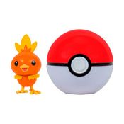 Pokemon - Clipe Pokebola - Torchic + Pokebola - Sunny