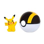 Pokemon - Clipe Pokebola - Pikachu + Ultra Bola - Sunny