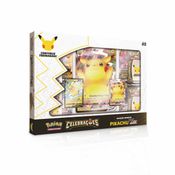 Jogo de Cartas e Baralho Celebrações Pikachu Vmax 42 cartas Pokémon Pokémon