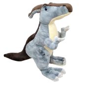 Dinossauro Parassauro Bicho Pelúcia 26 c m Altura